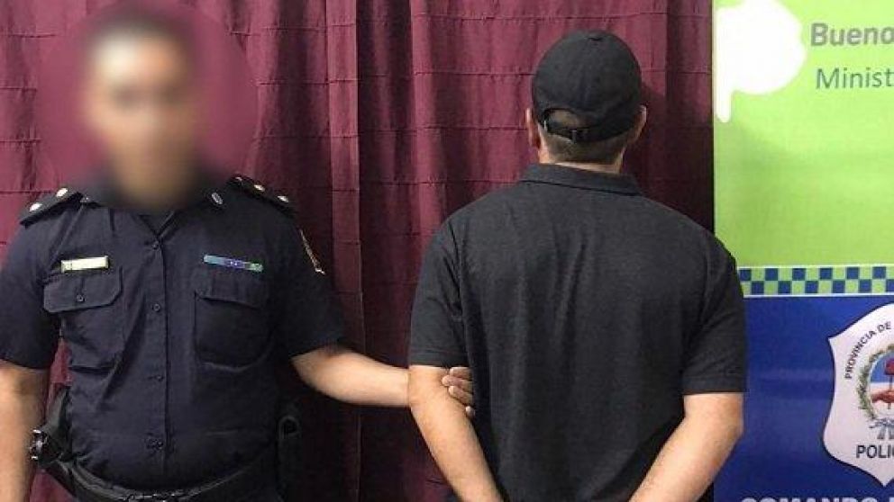 Este sábado por la mañana "Luisito" quedó detenido. (Twitter)