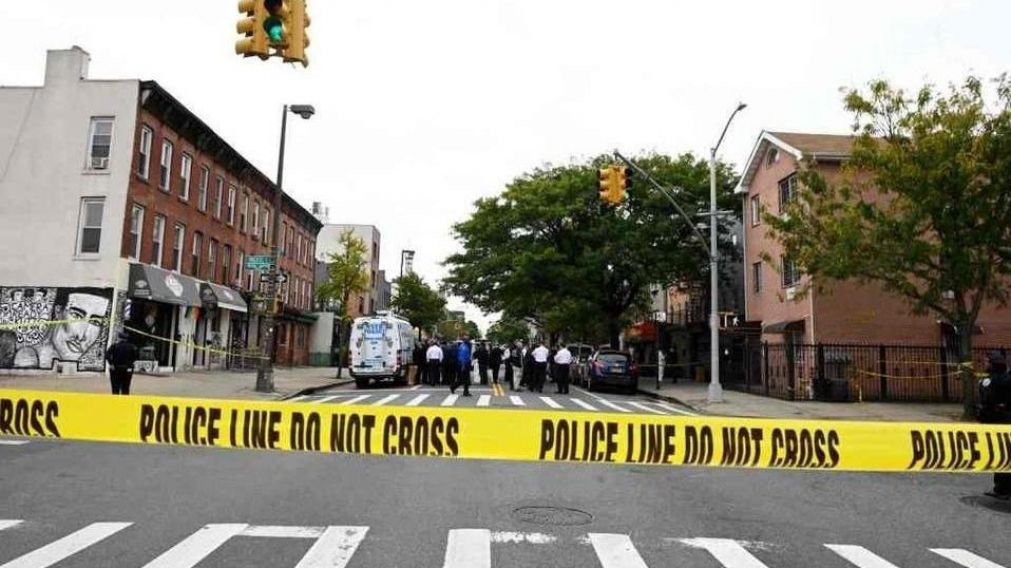 El tiroteo tuvo lugar en el distrito neoyorquino de Brooklyn. (Twitter)