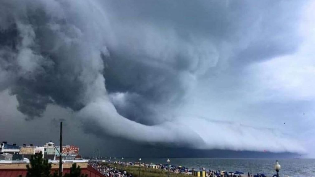 El tifón Hagibis impactó este sábado con furia en Japón. (Twitter)