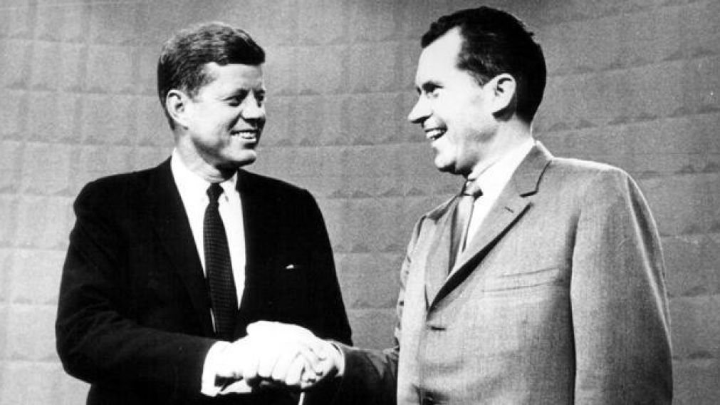 Kennedy y Nixon, un debate de los m�s recordados.