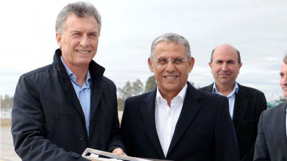 Macri y Quiroga, en uno de los últimos encuentros. (Archivo)