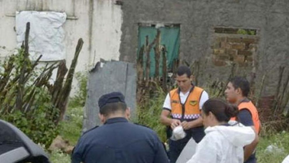 El trágico hecho sucedió en una vivienda de la localidad de Los Telares.