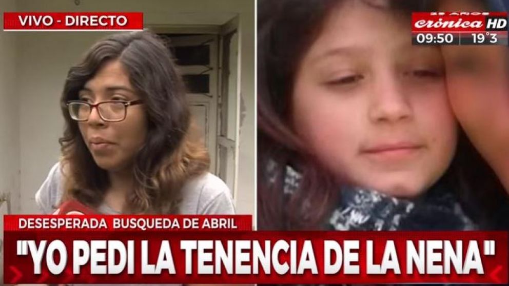 La mujer abrió la puerta de su casa a Crónica HD (Captura).