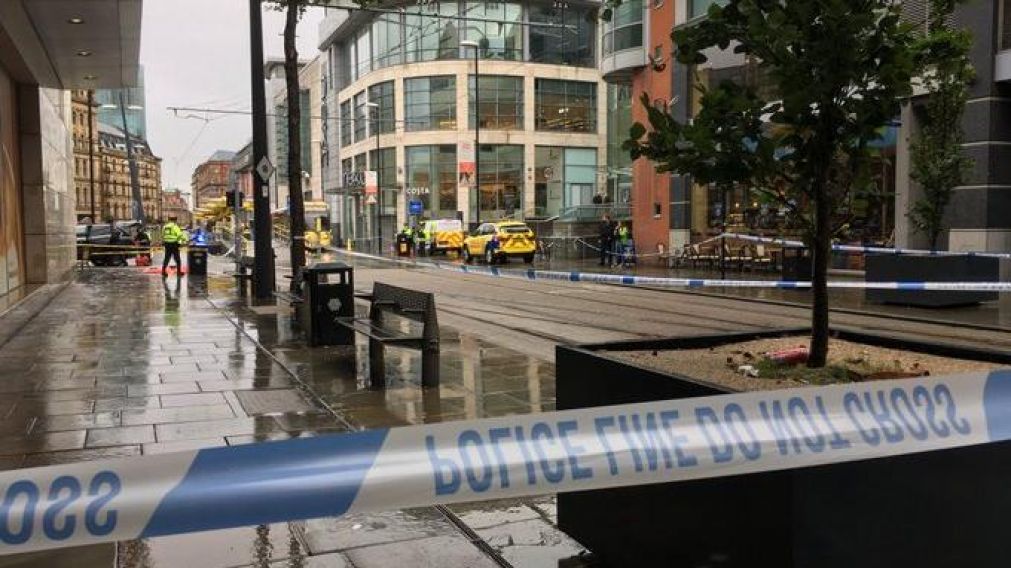 Momentos tensos se vivieron en el centro comercial. (Gentileza The Guardian).