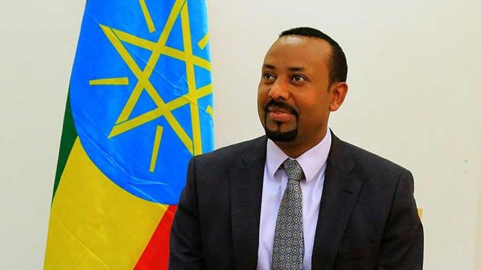 El funcionario etíope, gran propulsor de la paz en la zona. (Archivo)