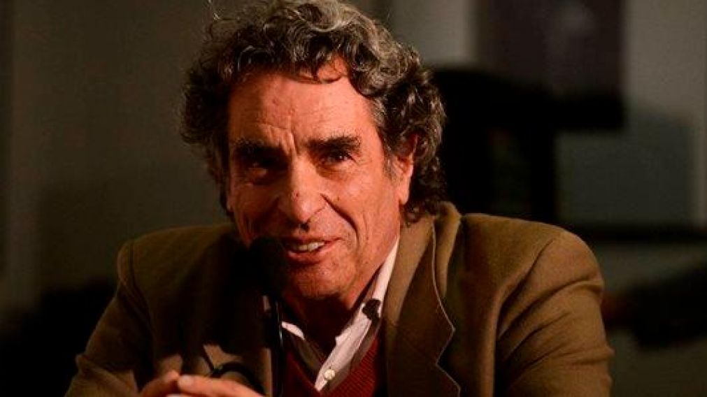 El dirigente de Carta Abierta, Eduardo Jozami.