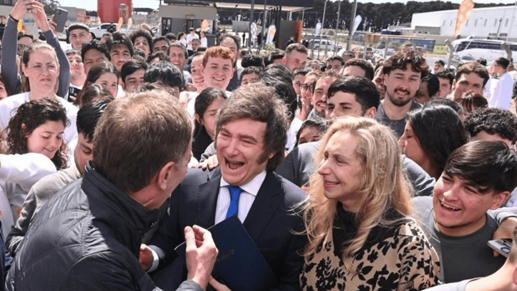 Cu�ndo ser� la visita de Javier Milei a Mar del Plata.