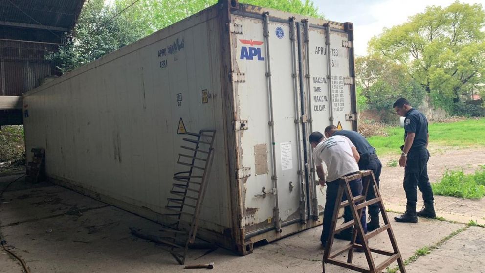 Toda la mercadería recuperada iba a ser destinada a Roma.