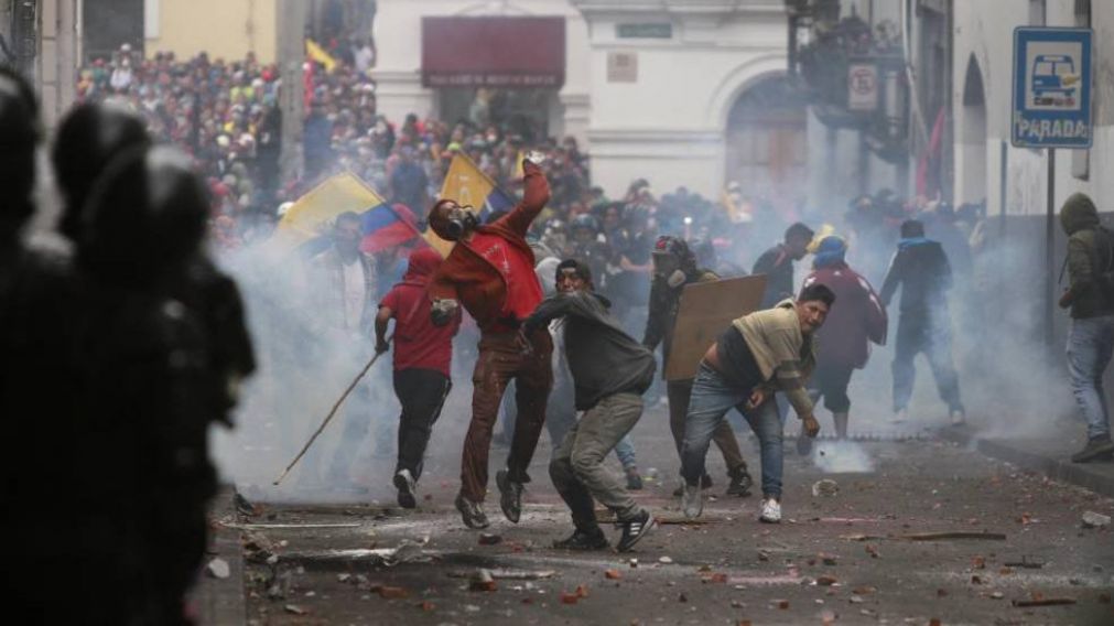 Desde hace una semana, Ecuador es escenario de protestas contra la decisión de eliminar los subsidios a los combustibles