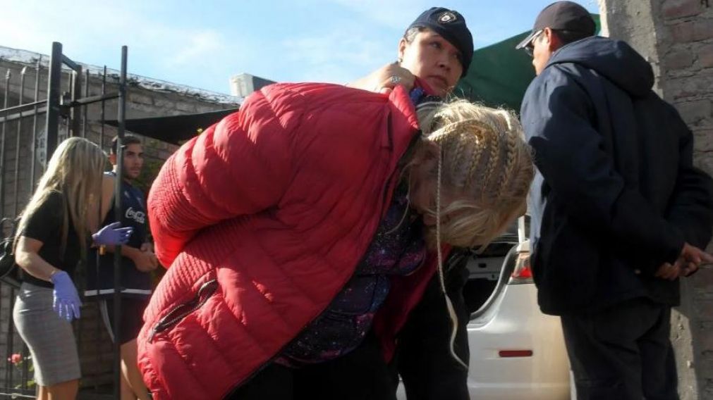 La parapsicóloga está acusada de ser partícipe necesario del triunfo. (Gentileza Los Andes)