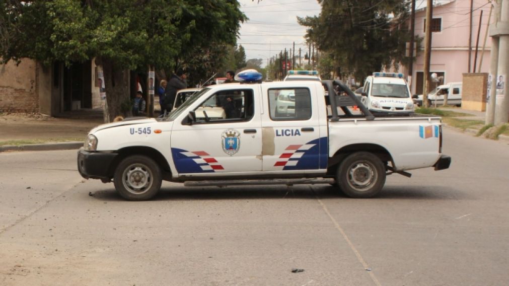 La policía de Santiago del Estero acudió rápidamente al lugar.