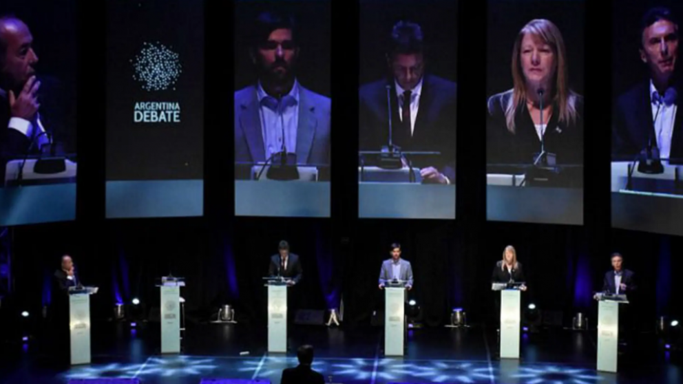 Furor por la juntada para ver el debate