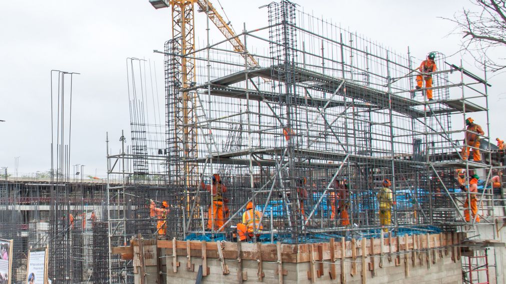 La actividad de la construcción bajó 6,7% en septiembre