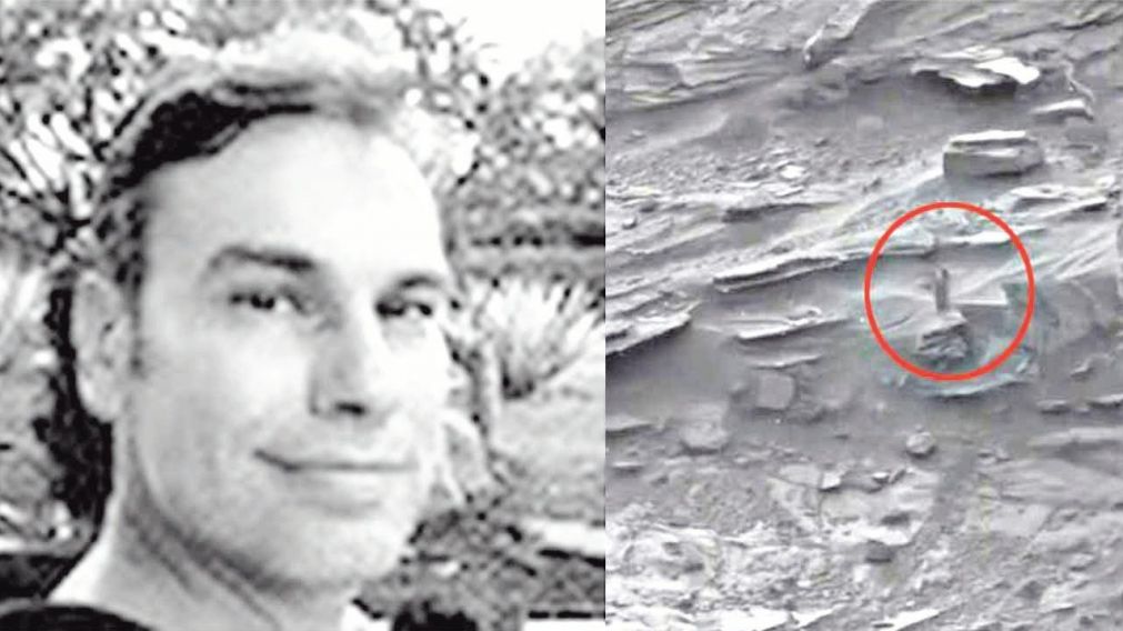 Scott Waring se encontró con la imagen mientras navegaba por la galería de la misión Curiosity de la NASA.
