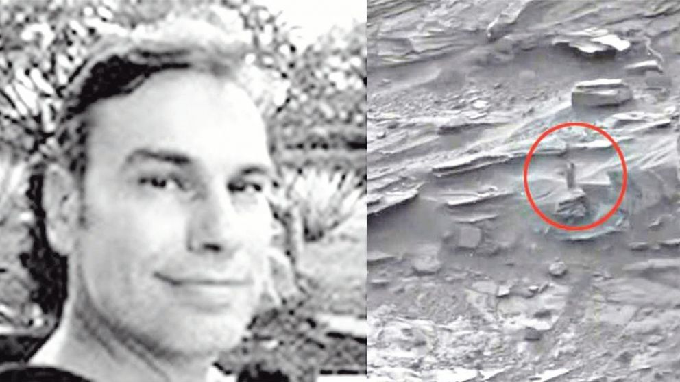 Scott Waring se encontró con la imagen mientras navegaba por la galería de la misión Curiosity de la NASA.