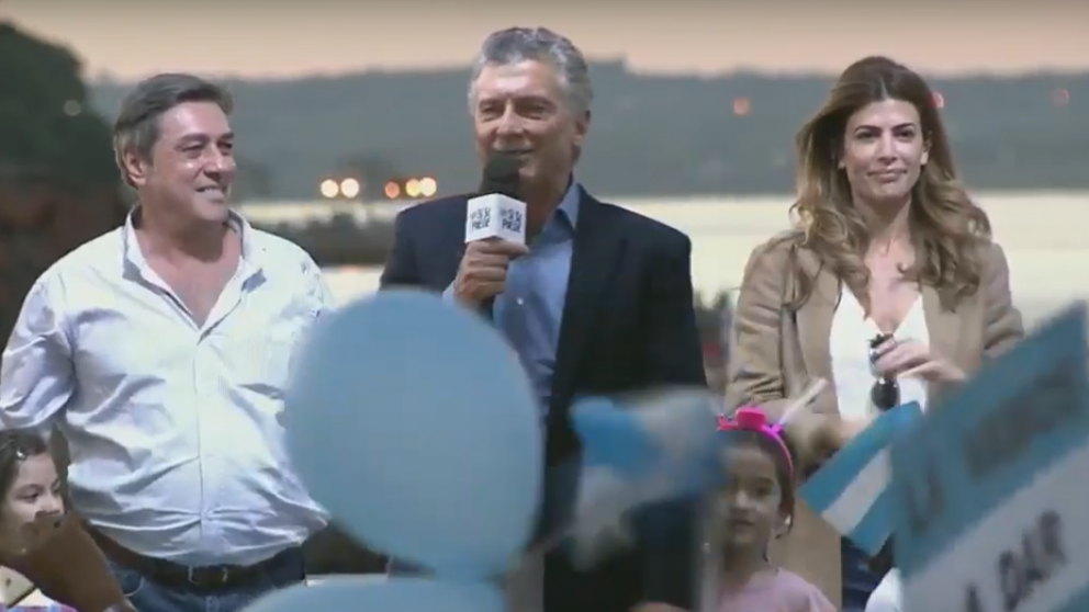 Macri: "No hay disculpa para quien vende droga"