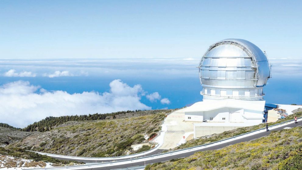 Un equipo de astrofísicos observó el cometa Borisov con el instrumento OSIRIS del telescopio GTC (Gran Telescopio Canarias)