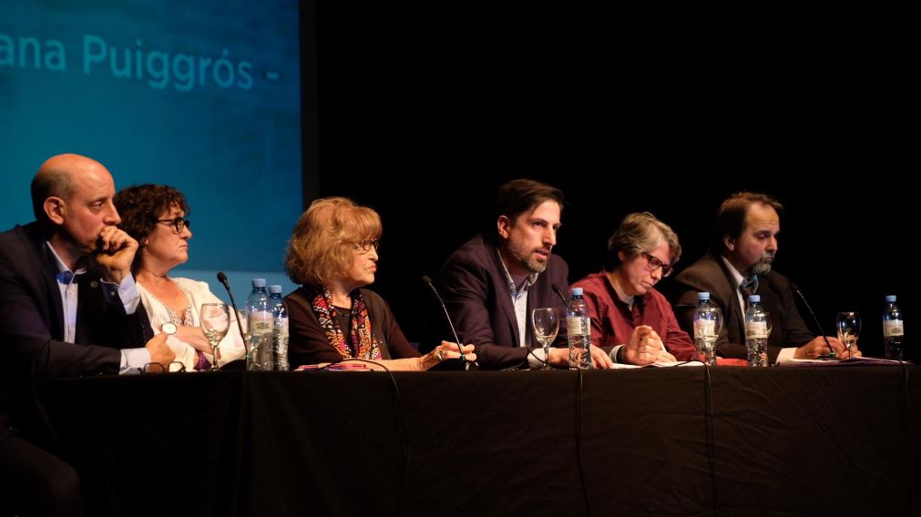 Participaron de este evento ministros de educación de 14 provincias.