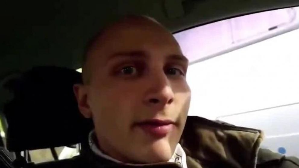 El atacante, un joven de 27 años.