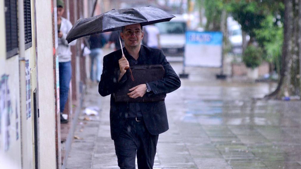 Se esperan fuertes lluvias en Buenos Aires (Jonatan Moreno/Crónica).
