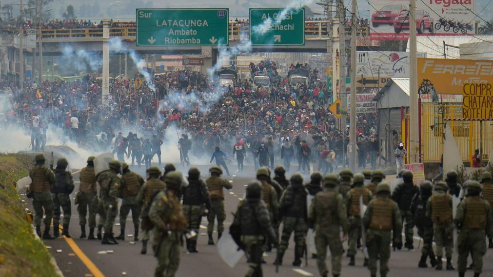 Ya son dos los muertos en el marco de las protestas. (AFP)