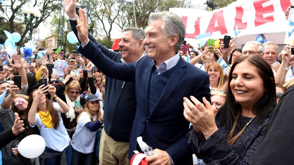 Macri sigue de gira.