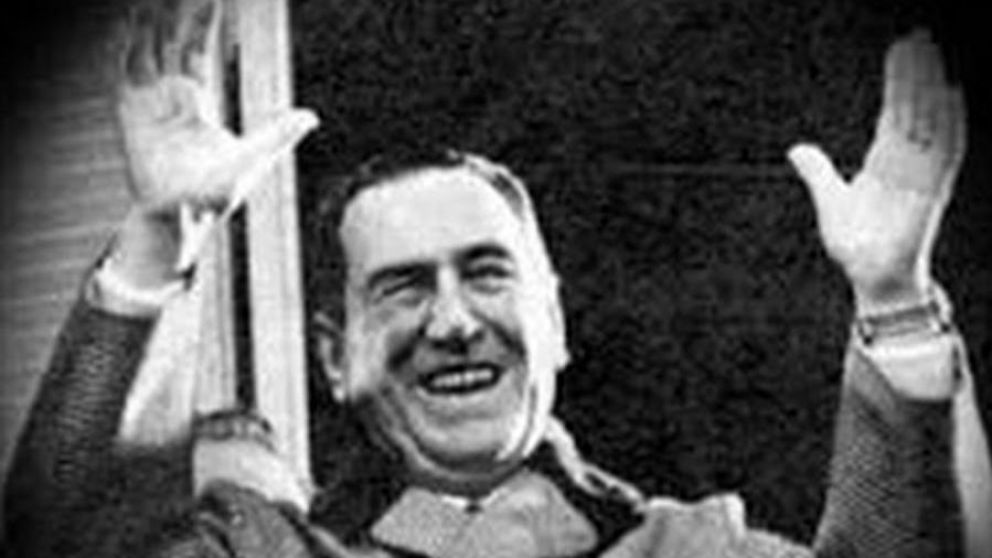 Su primera aparición en escena política fue a fines de 1943 (Foto: archivo).