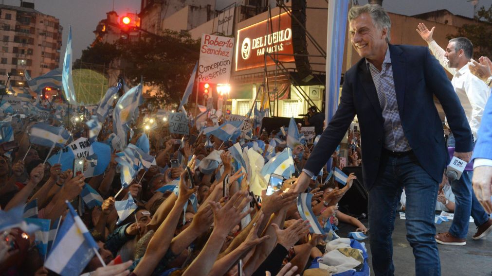 La caravana del "S�, se puede" estar� en el sur de nuestro pa�s. (Hern�n Nersessian/Cr�nica).