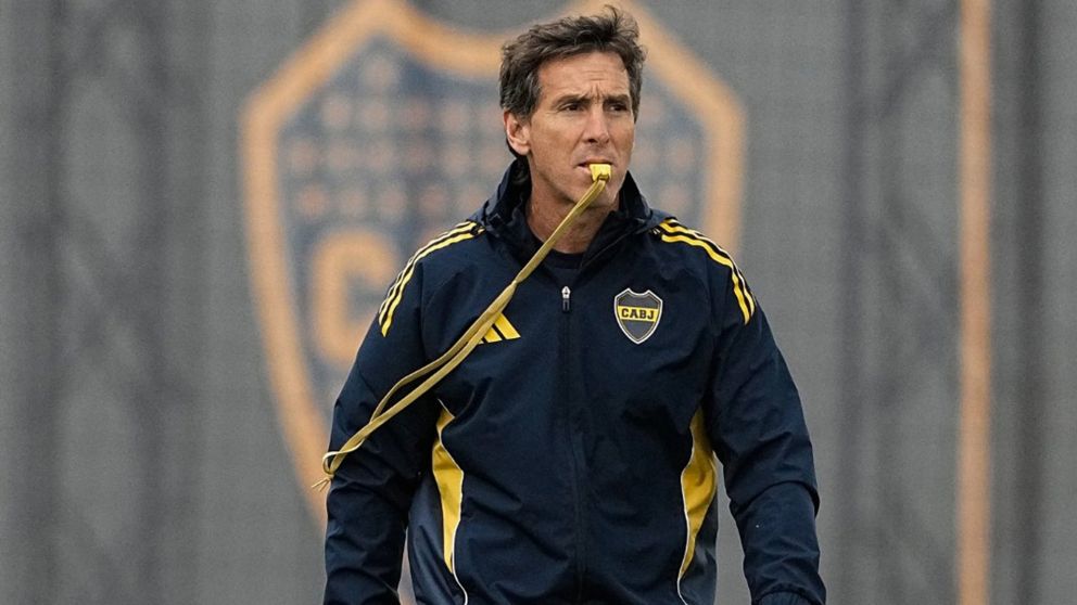 Sufre Úbeda: Boca recibió una pésima noticia antes del debut en el Torneo Apertura