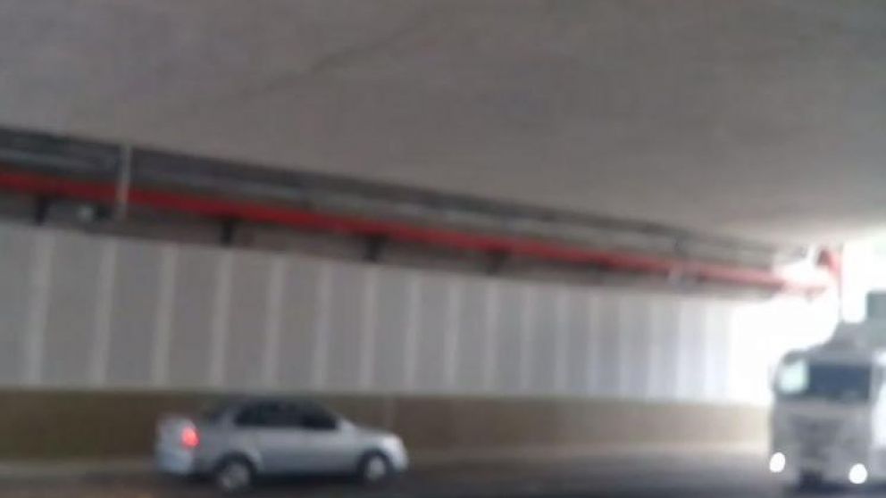 El responsable fue identificado y multado (Captura de video).