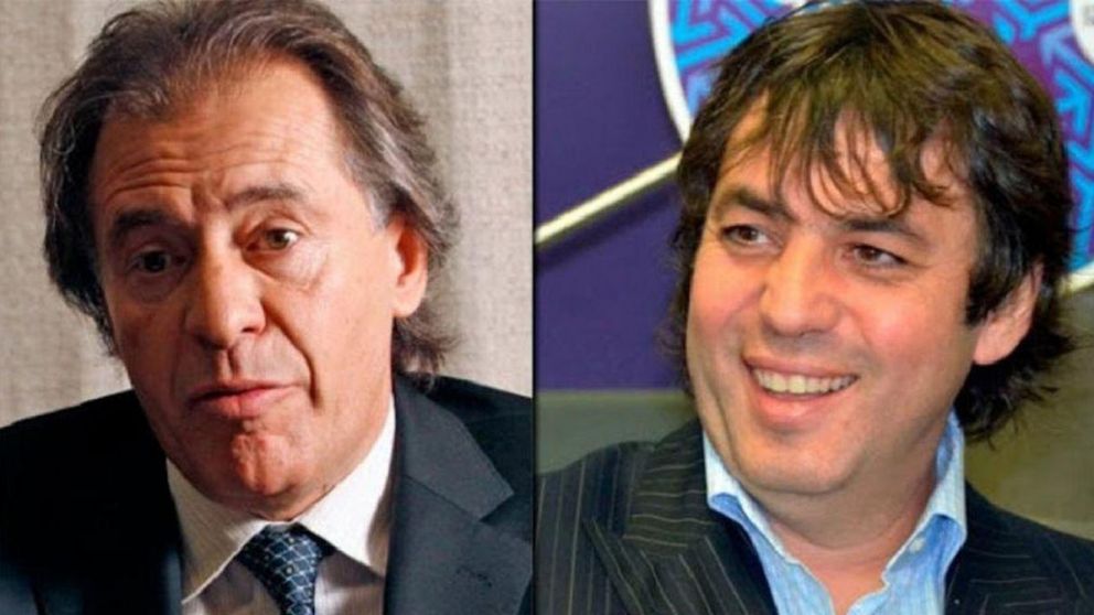 Cristóbal López y Fabián De Souza, cerca de quedar en libertad.