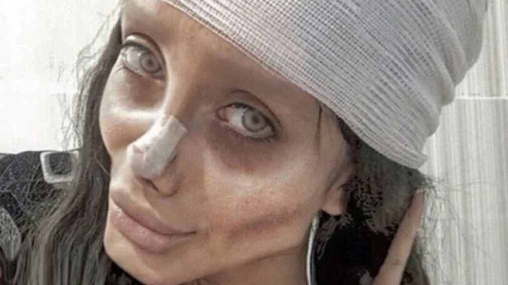 La justicia de Teherán ordenó la detención de "Angelina Jolie Zombie".