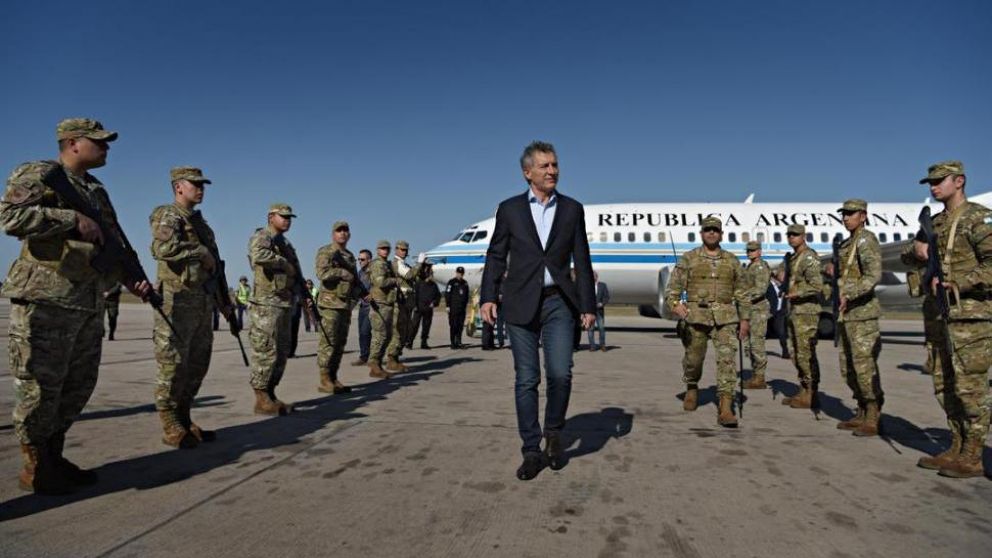 El Presidente visita Tucumán por segunda vez en dos semanas (Gentileza La Gaceta).