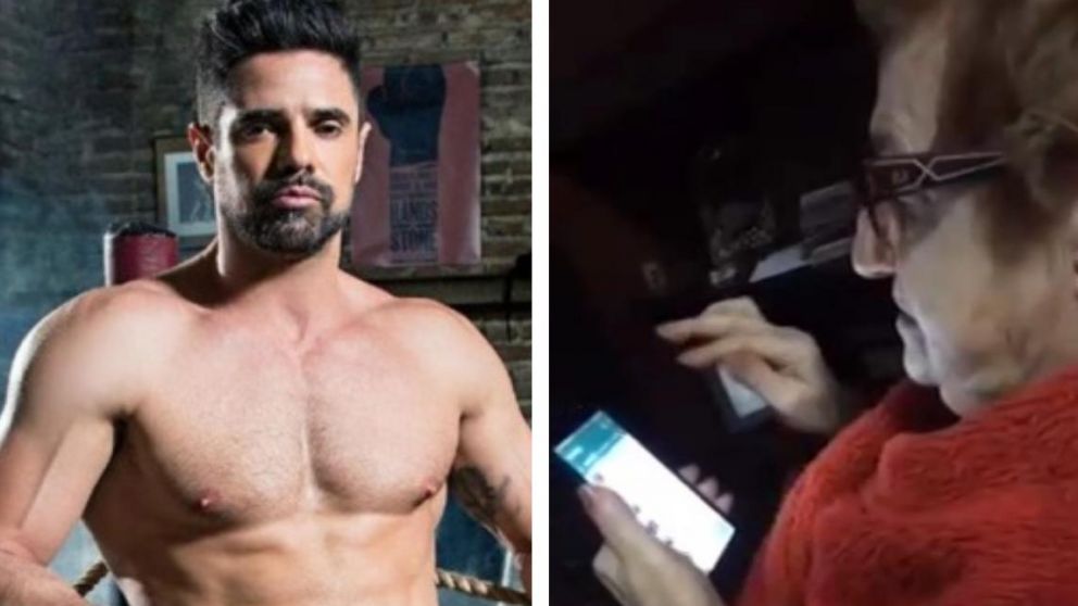 El galán, el más codiciado por la señora.