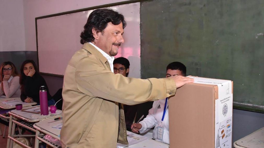 Gustavo Sáenz se quedó con las primarias en Salta.