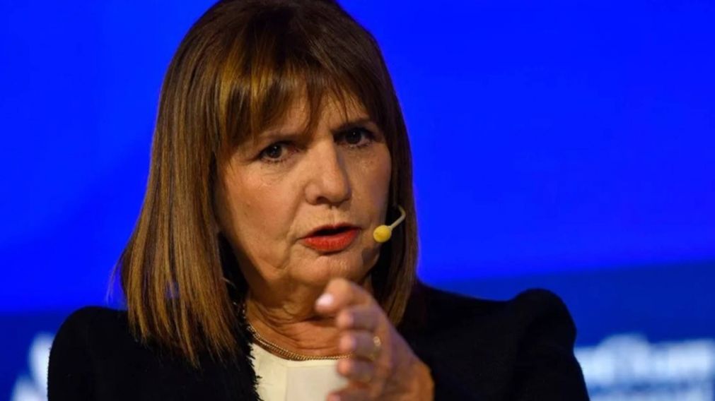 Patricia Bullrich: "Este año se tratará la Ley Penal Juvenil en el Congreso: o acompañas a las víctimas o sos pro-delincuentes"