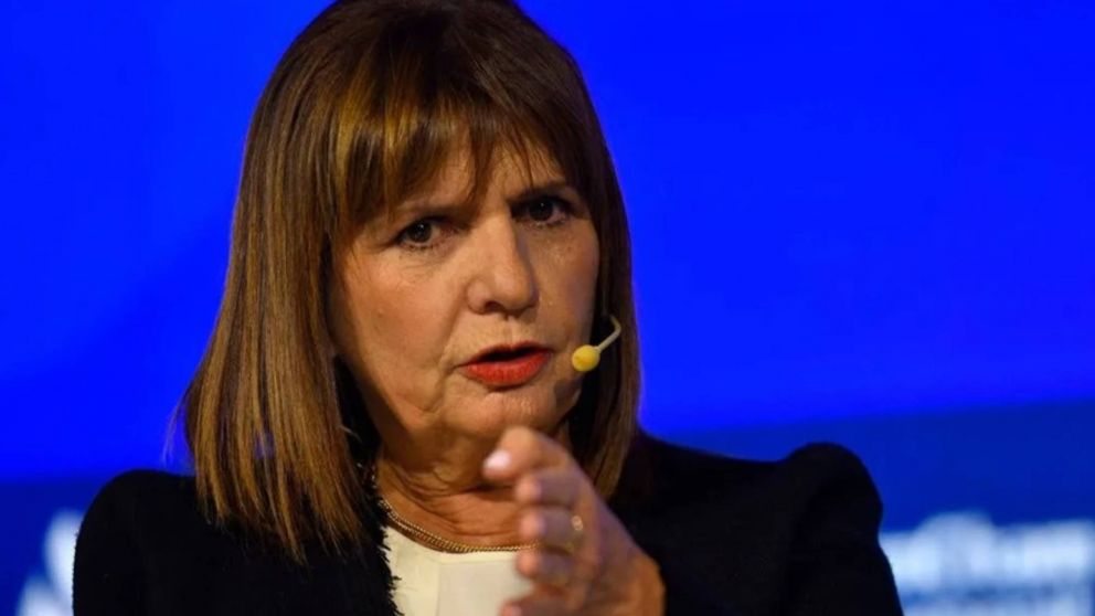 Patricia Bullrich: "Este año se tratará la Ley Penal Juvenil en el Congreso: o acompañas a las víctimas o sos pro-delincuentes"