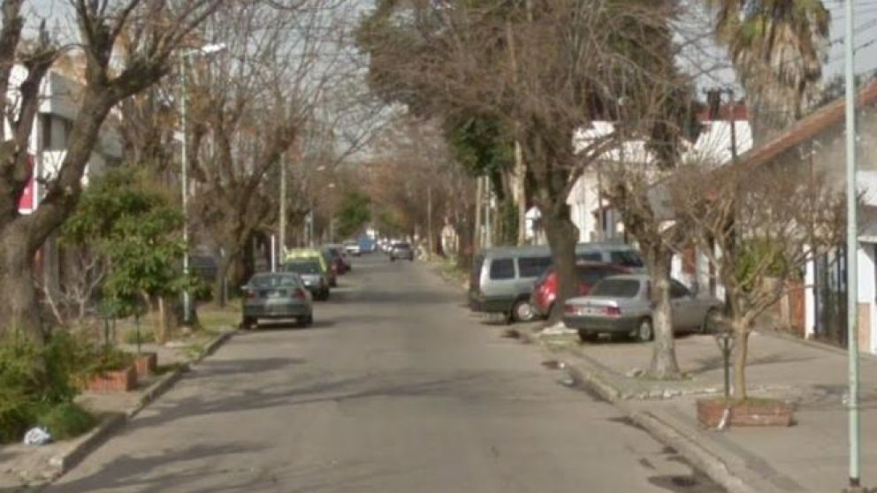 En esta cuadra ocurrió el intento de robo. (Google Street View)