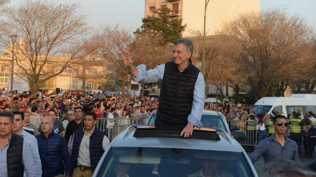 Macri se juega la vida por la reeleci�n.