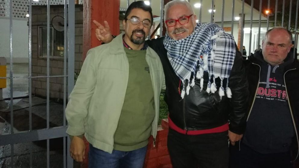 Fue liberado este sábado a la madrugada.