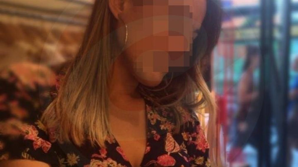 La mujer que denunció la violencia y el abuso.