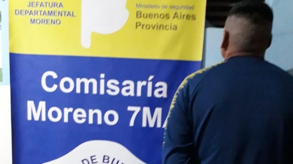 Este es uno de los individuos que fue detenido por el macabro asesinato del humilde trabajador.