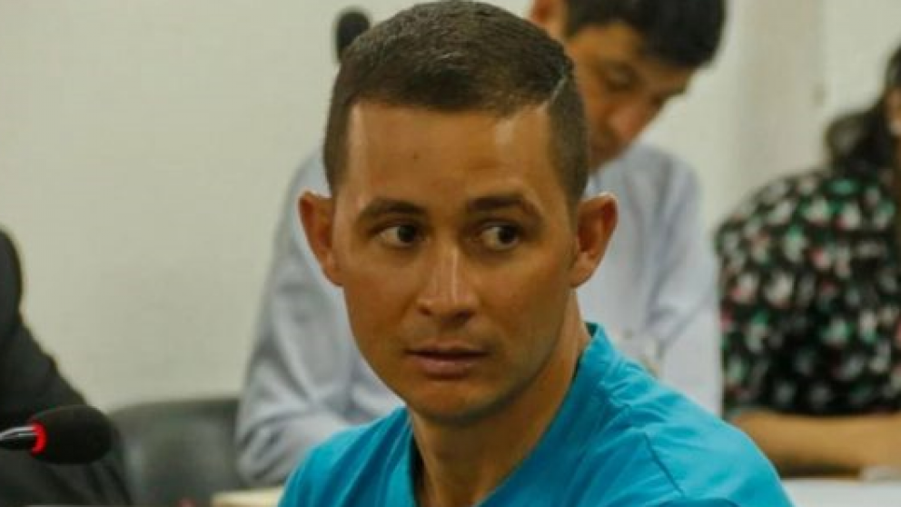 El hombre de 29 años, identificado como Juan Oscar Baungart, fue declarado culpable.