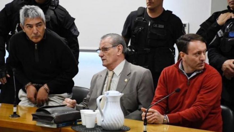 El ex jefe de la delegación Santa Fe de la Policía Federal, Mariano Valdés, exposado.