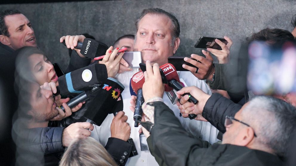 El secretario general de la Asociación de Pilotos de Líneas Aéreas (APLA), Pablo Biró.