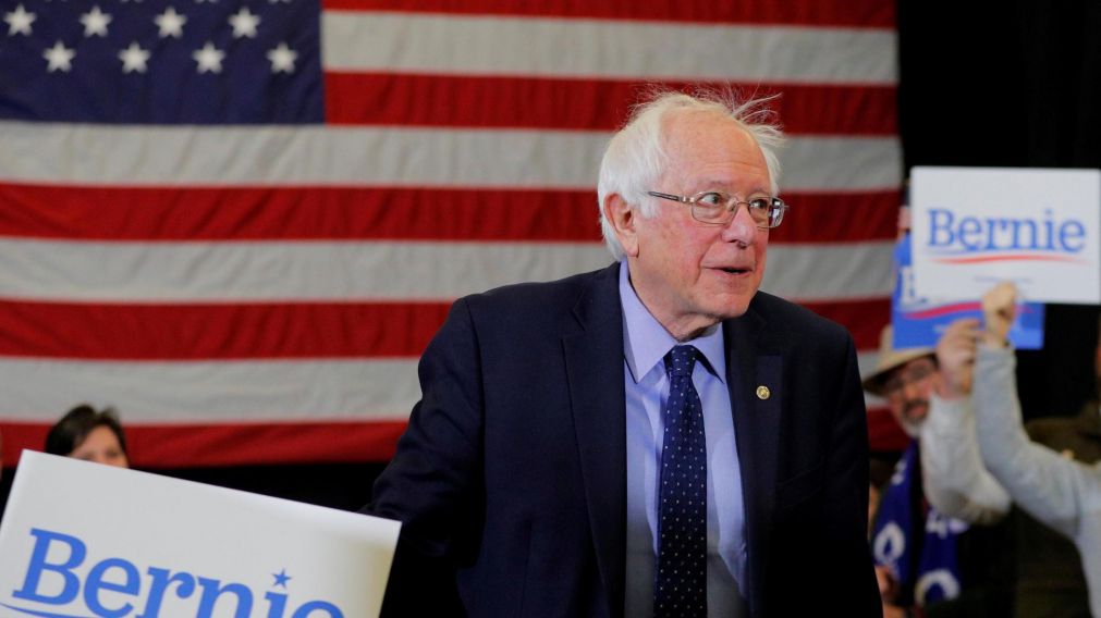 El senador por el Partido Demócrata, Bernie Sanders.