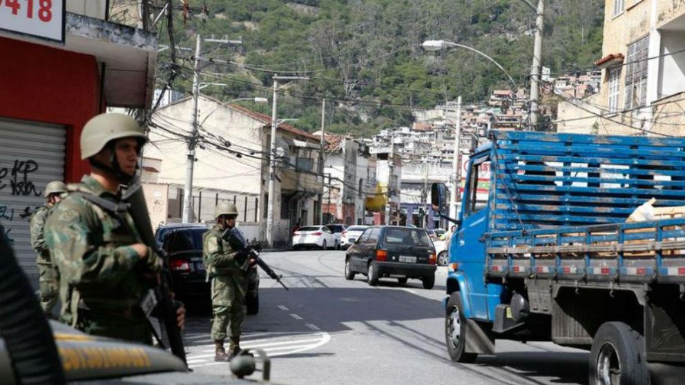 La ola de terror se vivió en el barrio de Costa Barros.