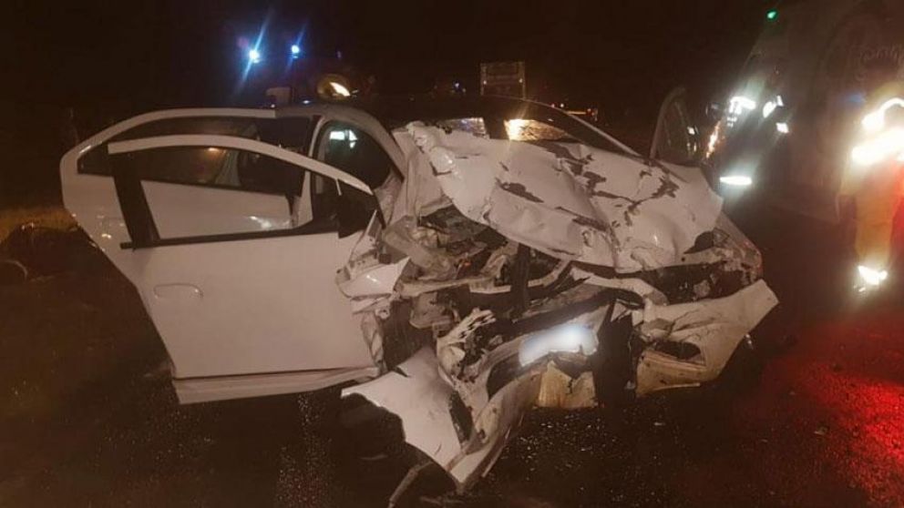 Una cuarta persona lucha por su vida. (Gentileza El Marplatense)