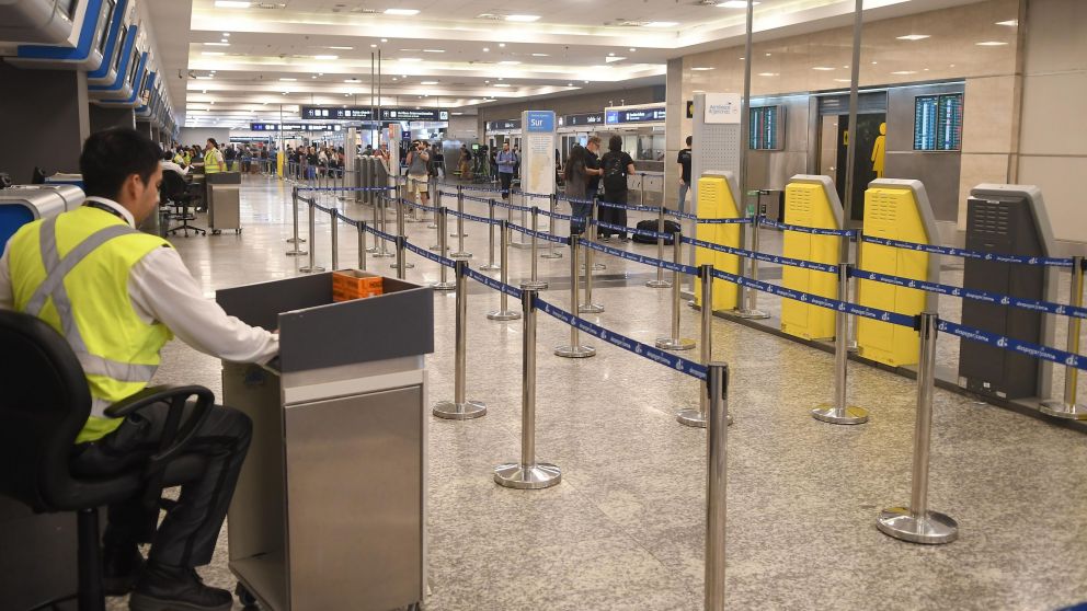 La medida será sábado y el domingo. (Crónica/Rubén Paredes)