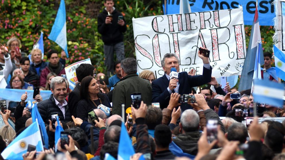 El jefe de Estado pidió no resignarse (Télam).